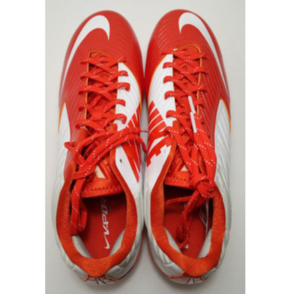 *SOLD* 27 NWOT NIKE Cleats Vapor Speed Low D 0263E1 - Picture 4 of 7